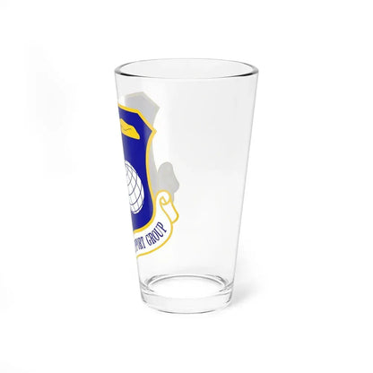 10th Mission Support Group (U.S. Air Force) Pint Glass 16oz - Go Mug Yourself