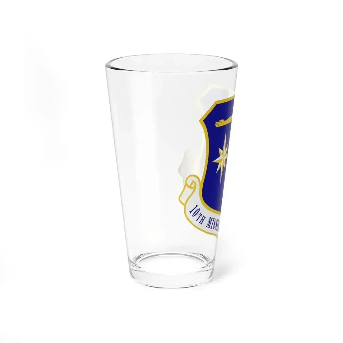 10th Mission Support Group (U.S. Air Force) Pint Glass 16oz - Go Mug Yourself