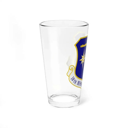 10th Mission Support Group (U.S. Air Force) Pint Glass 16oz - Go Mug Yourself
