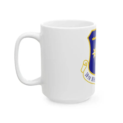 10th Mission Support Group (U.S. Air Force) White Coffee Mug - Go Mug Yourself