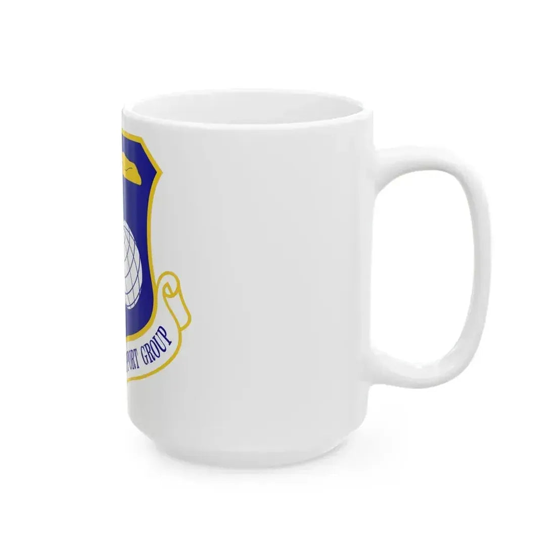 10th Mission Support Group (U.S. Air Force) White Coffee Mug - Go Mug Yourself