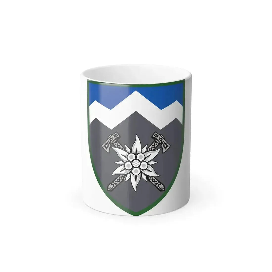10th Mountain Assault Brigade (Ukraine) (Ukraine) Color Changing Mug 11oz Default Title 11oz - Go Mug Yourself