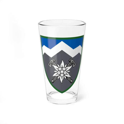 10th Mountain Assault Brigade (Ukraine) (Ukraine) Pint Glass 16oz 16oz - Go Mug Yourself