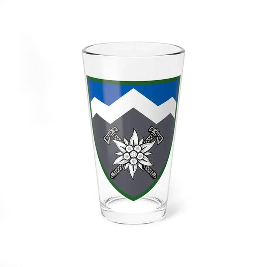 10th Mountain Assault Brigade (Ukraine) (Ukraine) Pint Glass 16oz 16oz - Go Mug Yourself