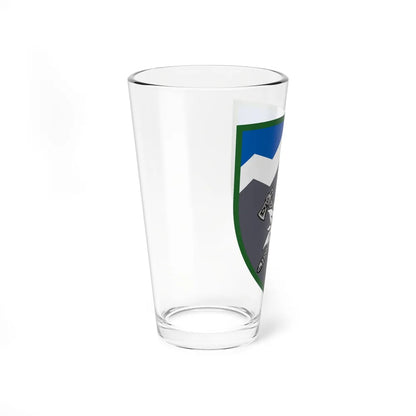 10th Mountain Assault Brigade (Ukraine) (Ukraine) Pint Glass 16oz-Go Mug Yourself