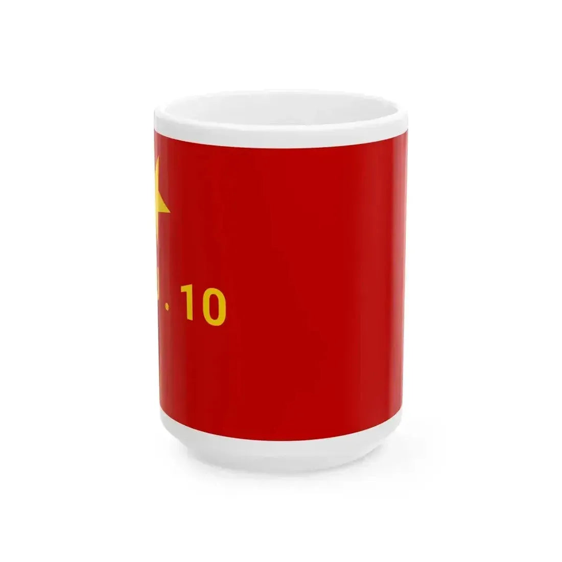 10th regiment MNLA (Malaysia) White Coffee Mug 15oz - Go Mug Yourself