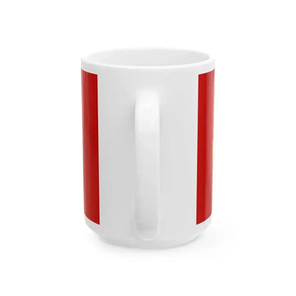 10th regiment MNLA (Malaysia) White Coffee Mug - Go Mug Yourself