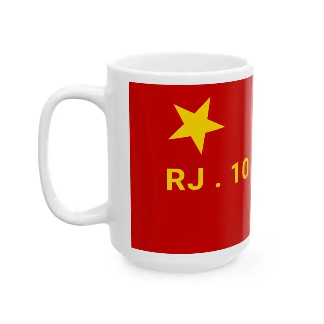 10th regiment MNLA (Malaysia) White Coffee Mug - Go Mug Yourself