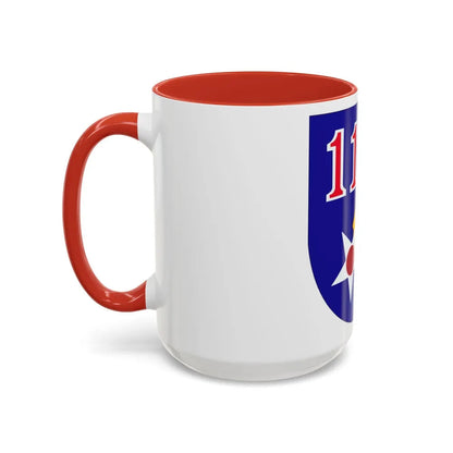 11 Air Force (U.S. Army) Accent Coffee Mug-Go Mug Yourself