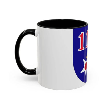 11 Air Force (U.S. Army) Accent Coffee Mug-Go Mug Yourself