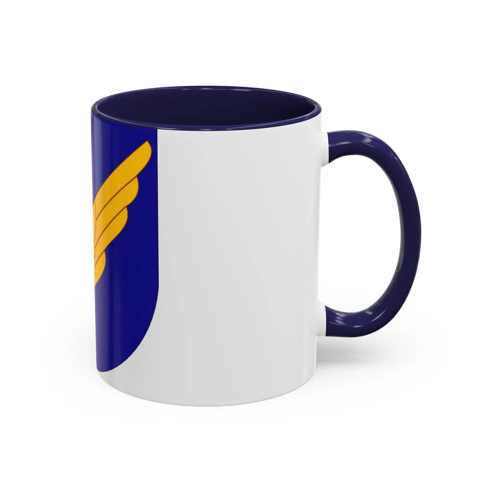 11 Air Force (U.S. Army) Accent Coffee Mug-Go Mug Yourself