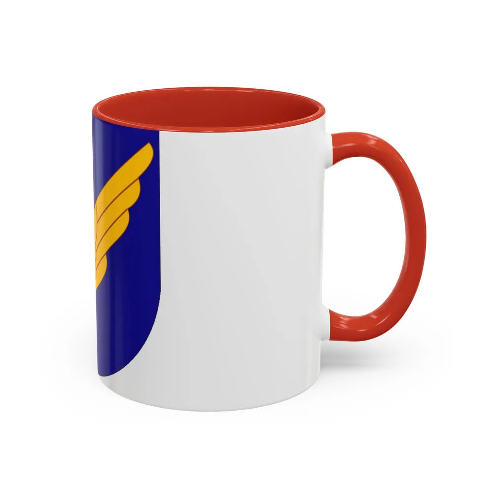 11 Air Force (U.S. Army) Accent Coffee Mug-Go Mug Yourself