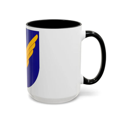 11 Air Force (U.S. Army) Accent Coffee Mug-Go Mug Yourself