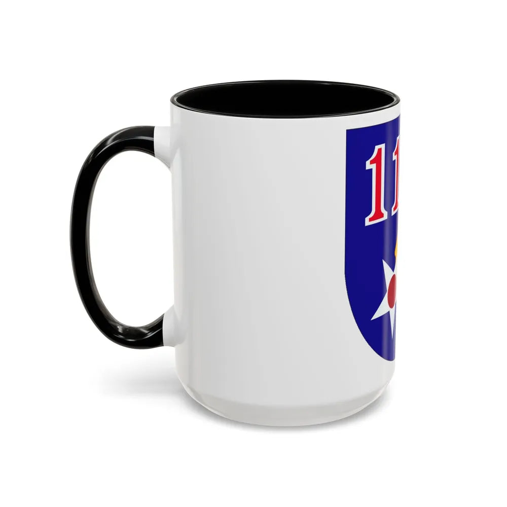 11 Air Force (U.S. Army) Accent Coffee Mug-Go Mug Yourself