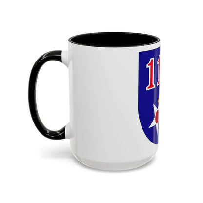 11 Air Force (U.S. Army) Accent Coffee Mug-Go Mug Yourself