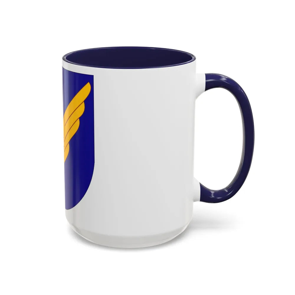 11 Air Force (U.S. Army) Accent Coffee Mug-Go Mug Yourself