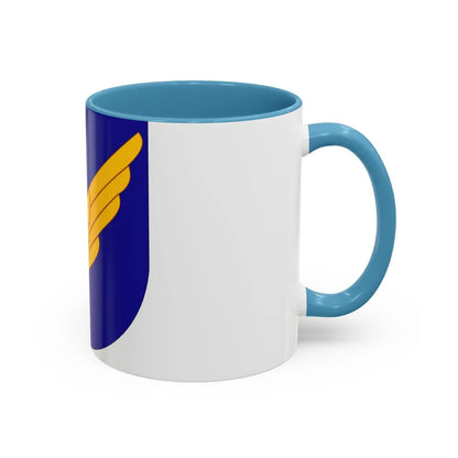 11 Air Force (U.S. Army) Accent Coffee Mug-Go Mug Yourself