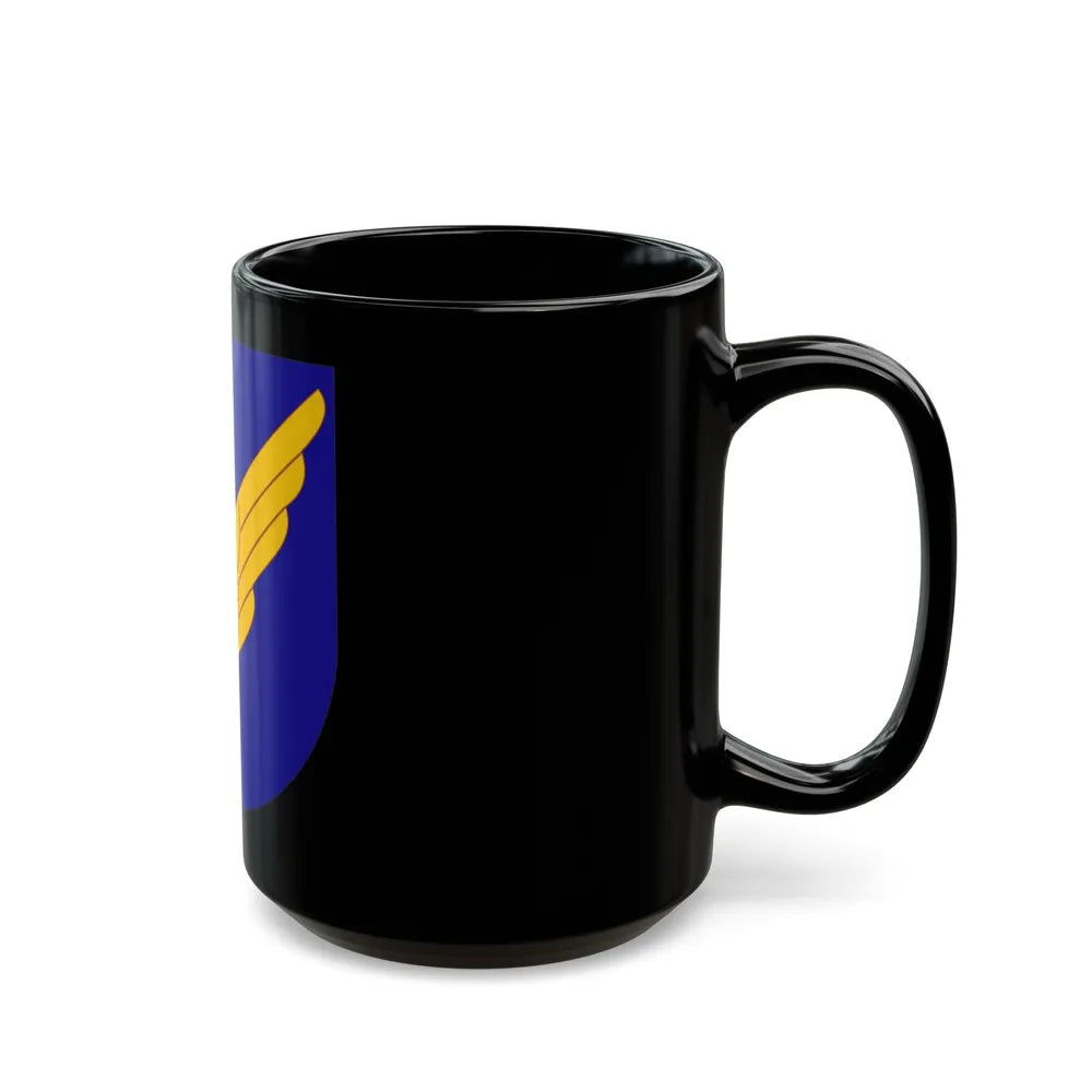 11 Air Force (U.S. Army) Black Coffee Mug-Go Mug Yourself