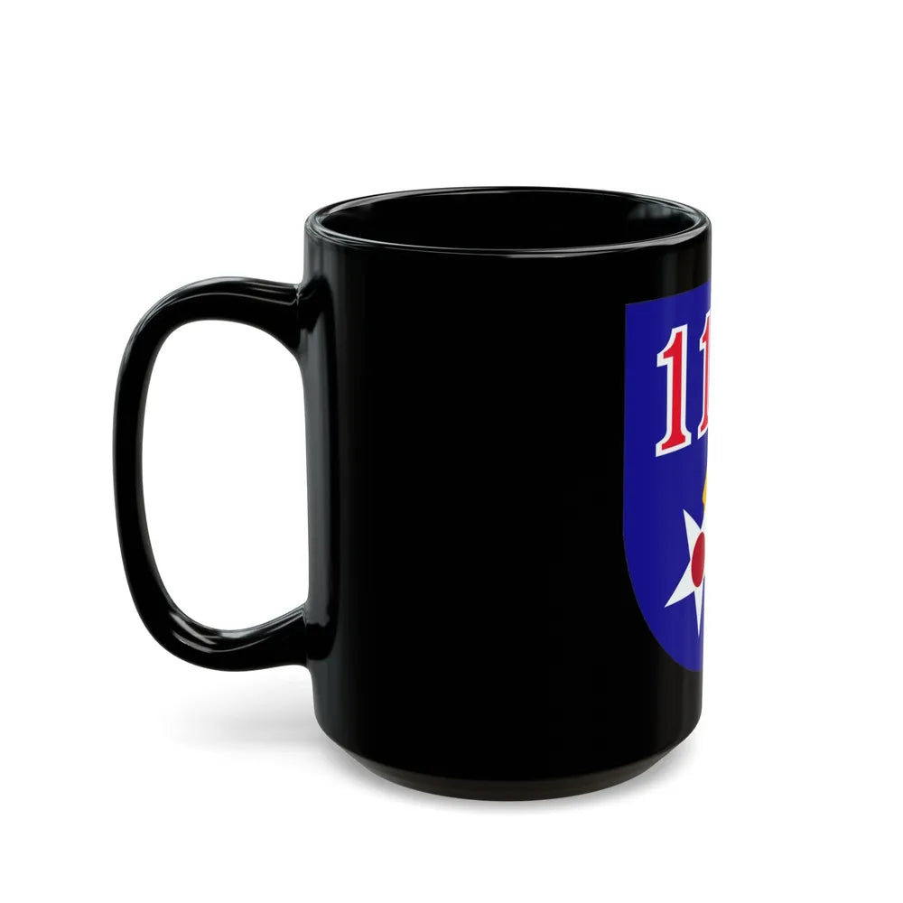 11 Air Force (U.S. Army) Black Coffee Mug-Go Mug Yourself