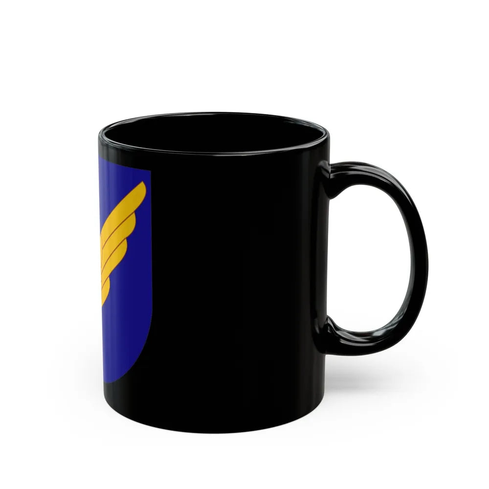 11 Air Force (U.S. Army) Black Coffee Mug-Go Mug Yourself