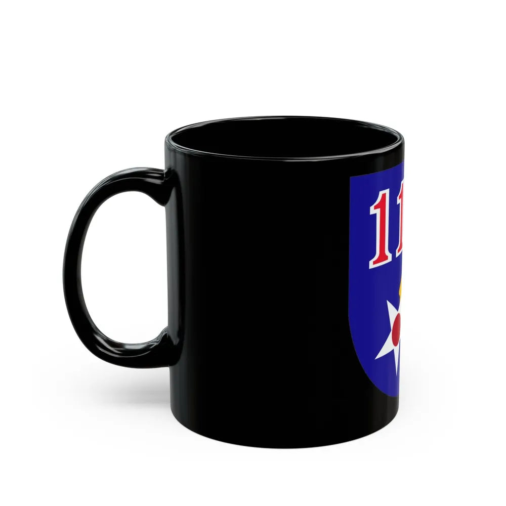 11 Air Force (U.S. Army) Black Coffee Mug-Go Mug Yourself