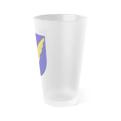 11 Air Force (U.S. Army) Frosted Pint Glass 16oz-Go Mug Yourself