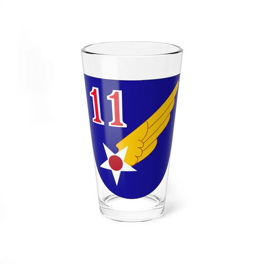 11 Air Force (U.S. Army) Pint Glass 16oz-16oz-Go Mug Yourself