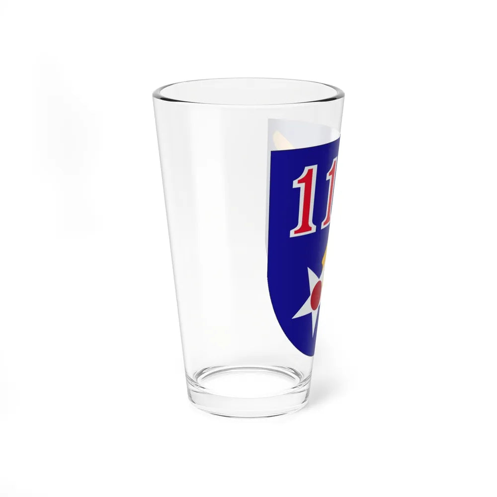 11 Air Force (U.S. Army) Pint Glass 16oz-Go Mug Yourself