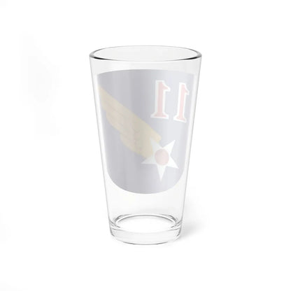 11 Air Force (U.S. Army) Pint Glass 16oz-Go Mug Yourself