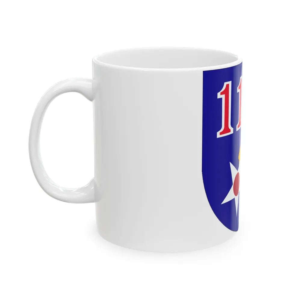 11 Air Force (U.S. Army) White Coffee Mug-Go Mug Yourself