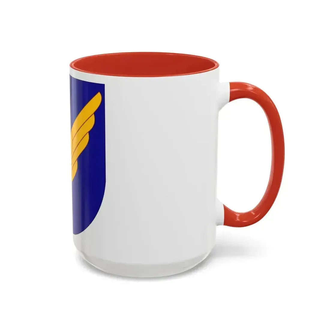 11 Air Force (U.S. Army) Accent Coffee Mug - Go Mug Yourself