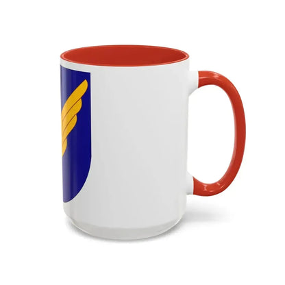 11 Air Force (U.S. Army) Accent Coffee Mug - Go Mug Yourself