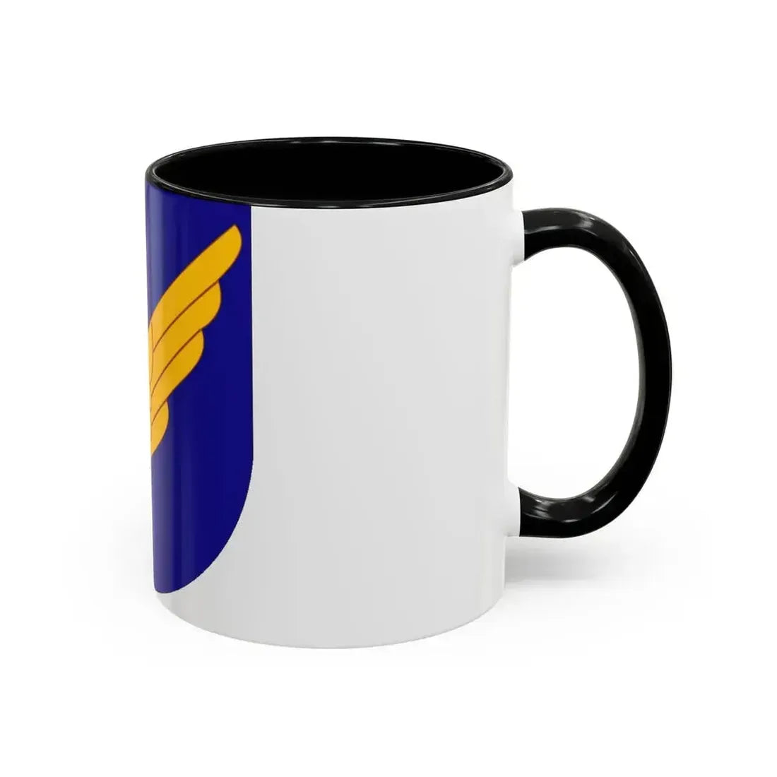 11 Air Force (U.S. Army) Accent Coffee Mug - Go Mug Yourself