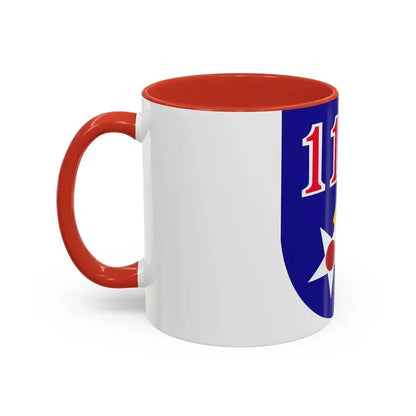 11 Air Force (U.S. Army) Accent Coffee Mug - Go Mug Yourself