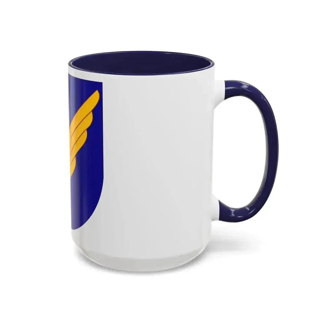 11 Air Force (U.S. Army) Accent Coffee Mug - Go Mug Yourself