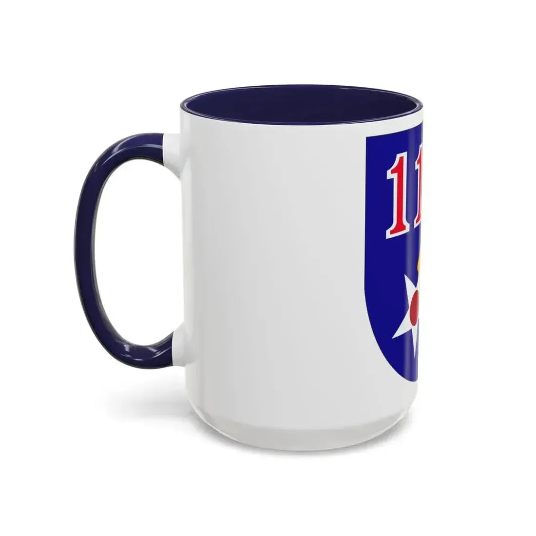 11 Air Force (U.S. Army) Accent Coffee Mug - Go Mug Yourself