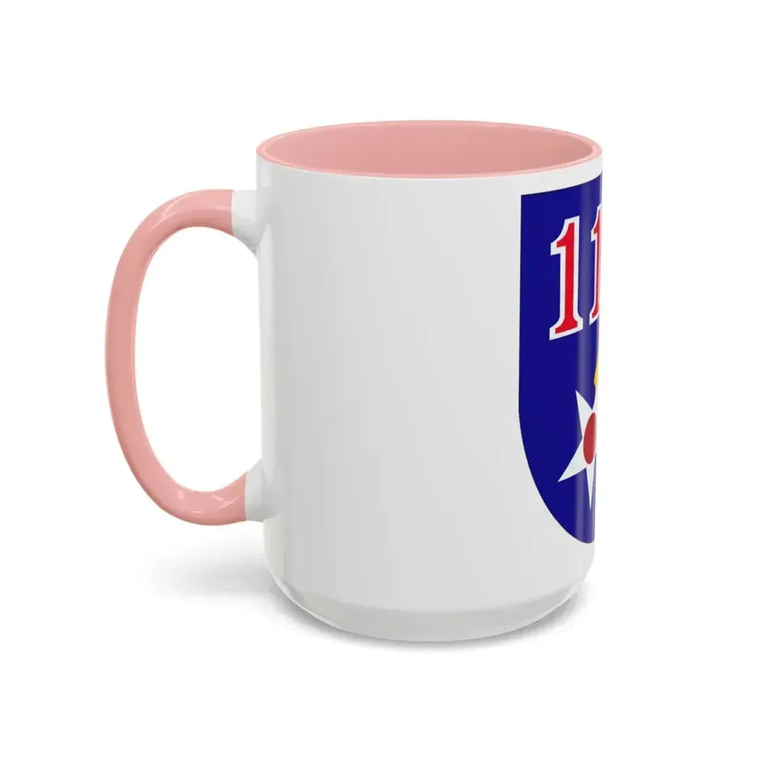 11 Air Force (U.S. Army) Accent Coffee Mug - Go Mug Yourself