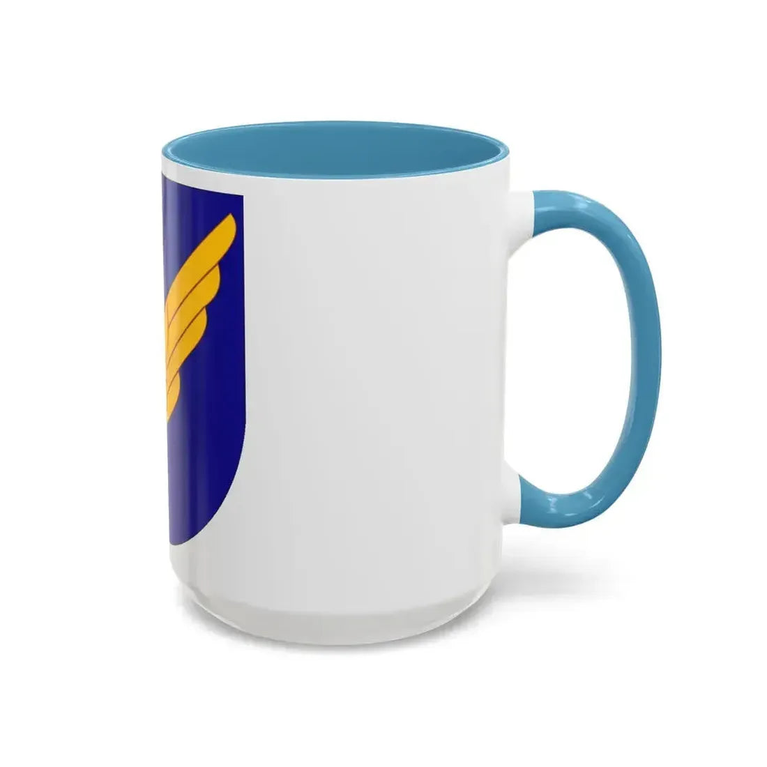 11 Air Force (U.S. Army) Accent Coffee Mug - Go Mug Yourself