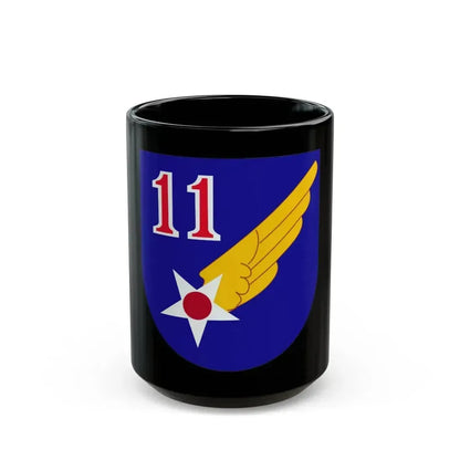 11 Air Force (U.S. Army) Black Coffee Mug 15oz - Go Mug Yourself