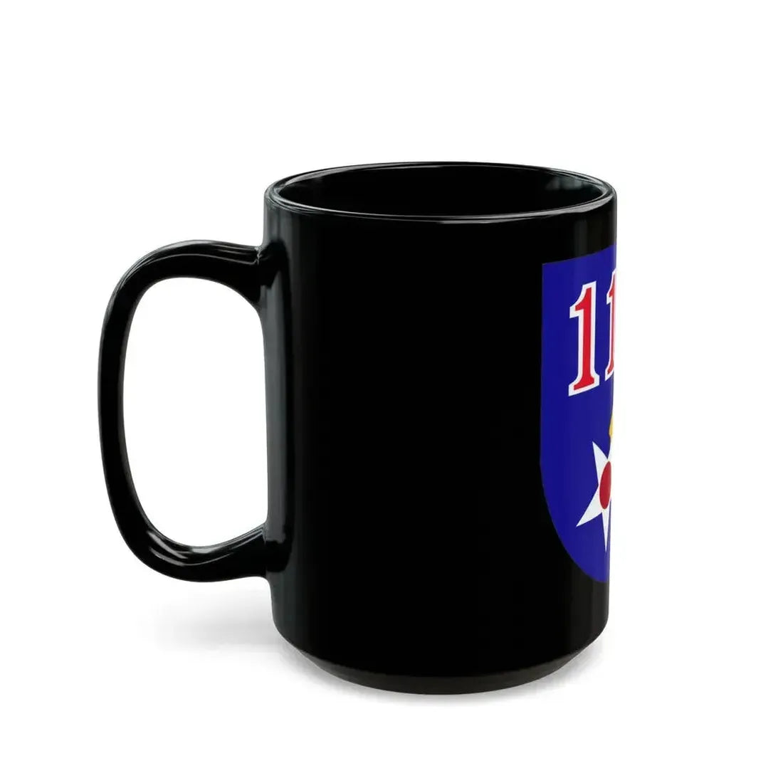11 Air Force (U.S. Army) Black Coffee Mug - Go Mug Yourself