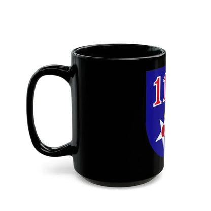 11 Air Force (U.S. Army) Black Coffee Mug - Go Mug Yourself