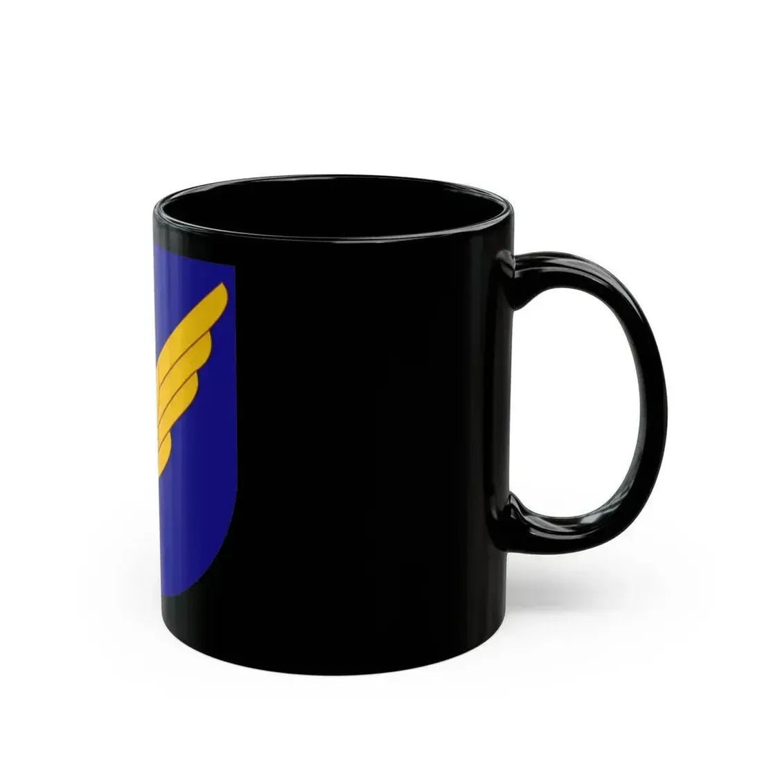 11 Air Force (U.S. Army) Black Coffee Mug - Go Mug Yourself