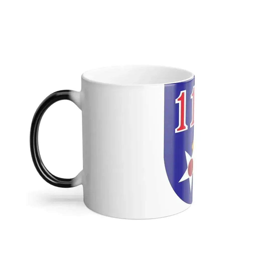 11 Air Force (U.S. Army) Color Changing Coffee Mug - Go Mug Yourself