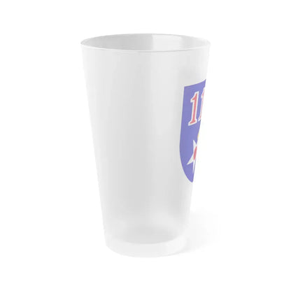 11 Air Force (U.S. Army) Frosted Pint Glass 16oz - Go Mug Yourself