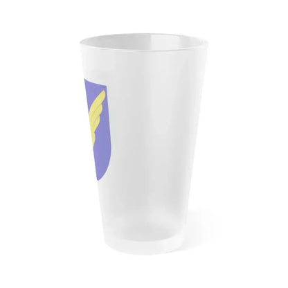 11 Air Force (U.S. Army) Frosted Pint Glass 16oz - Go Mug Yourself