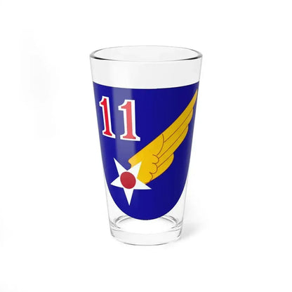 11 Air Force (U.S. Army) Pint Glass 16oz 16oz - Go Mug Yourself