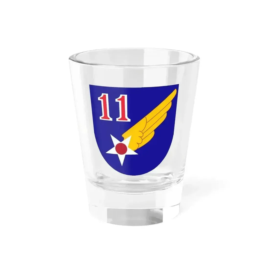 11 Air Force (U.S. Army) Shot Glass 1.5oz 1.5oz - Go Mug Yourself