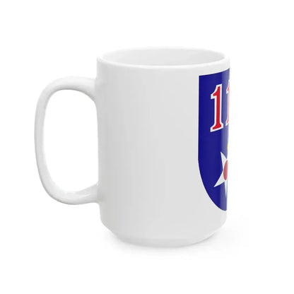 11 Air Force (U.S. Army) White Coffee Mug - Go Mug Yourself