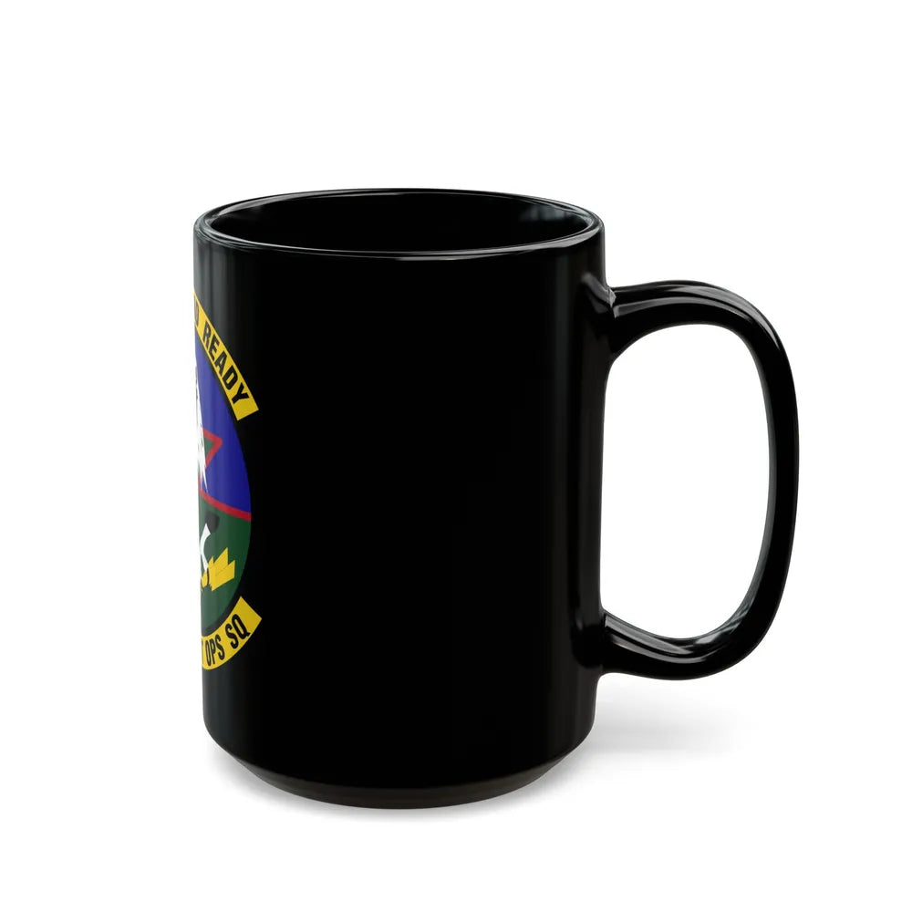 11 Air Support Operations Squadron ACC (U.S. Air Force) Black Coffee Mug-Go Mug Yourself