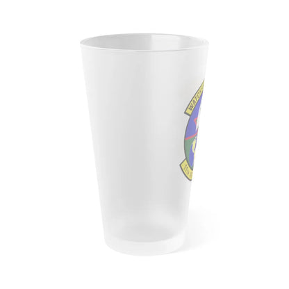 11 Air Support Operations Squadron ACC (U.S. Air Force) Frosted Pint Glass 16oz-Go Mug Yourself